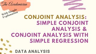 DAXX Conjoint Analysis with simple example [upl. by Anneirb]