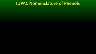 IUPAC Nomenclature of Phenols [upl. by Ryan296]