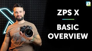 Zoner Photo Studio X  Basic overview [upl. by Atsirtal]