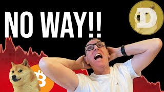 Dogecoin amp BItcoin Emergency Update  DOGE amp Crypto Flash Crash What the Hell Happeneddogecoin [upl. by Secundas]