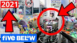 10 Things You SHOULD Be Buying at Five Below in 2021 [upl. by Nisotawulo]