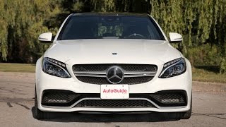 2015 MercedesBenz C63 S AMG Review [upl. by Strain]