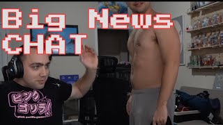 Mizkif weight news [upl. by Annodahs740]