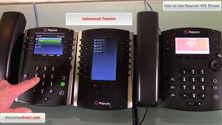 How to Use Polycom VVX Phones [upl. by Lewendal]