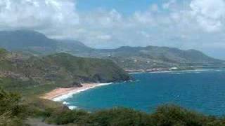 St Kitts amp Nevis Island Tour [upl. by Wehttam831]