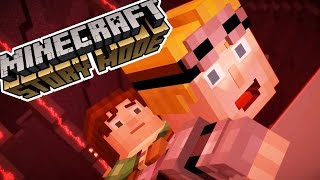 DESTROYING PAMA  Minecraft  Story Mode  Episode 7 4 [upl. by Hartmunn]