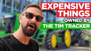 5 Expensive Things Owned by The Tim Tracker [upl. by Natika]