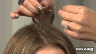 How to Apply Hair Tinsel [upl. by Acir]