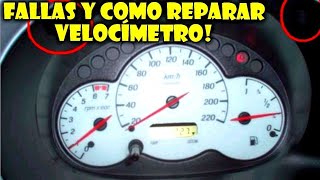 Reparar Velocímetro Ford KA  Fallas y Como Solucionarlas [upl. by Nicolea]