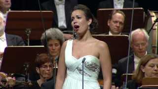 NEUE STIMMEN 2013  Semifinal Nadine Sierra sings „Caro nomequot Rigoletto Verdi [upl. by Jandy]