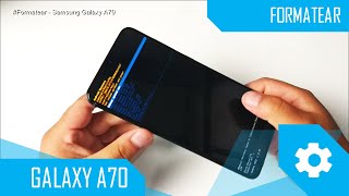 Formatear Samsung Galaxy A70 [upl. by Cedric]