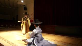 Pansori  Korean Traditional Music Part Four [upl. by Pincince986]