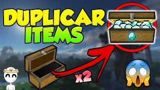 COMO DUPLICAR ITEMS EN MINECRAFT 18  1144  SSAMU [upl. by Willetta853]