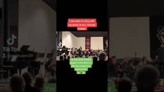 Melissa Cunnington singing quotWhite Christmasquot with the Walla Walla Valley Band [upl. by Laws]