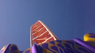 Xcelerator Front Seat HD POV  Knotts Berry Farm [upl. by Suilienroc312]