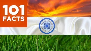 101 Facts About India [upl. by Enisaj]