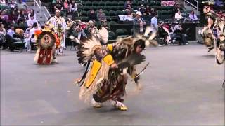 powwow dance styles [upl. by Mahseh350]