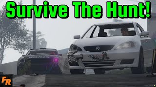 Survive The Hunt 78  The Noughtiest Of Hunts  Gta 5 Challenge [upl. by Jarek144]