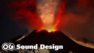 Explosive Volcano Sound Effect [upl. by Nolahs]