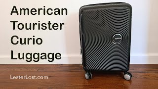 American Tourister Curio Luggage Product review [upl. by Leugar]