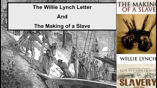 The making of a slave Willie Lynch Letter Audiobook [upl. by Annael]