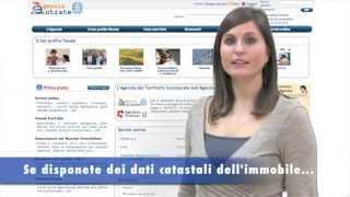 Visure catastali on line [upl. by Nnyrb]