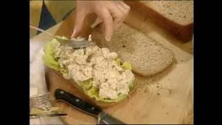 How to Make a Chicken Salad Sandwich ⎢ Martha Stewart [upl. by Bonina482]