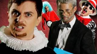 Dr Seuss VS Shakespeare Epic Rap Battles of History [upl. by Ronel]