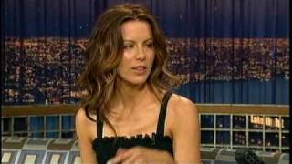 Kate Beckinsale  Underworld Evolution interview 2006 [upl. by Holub104]