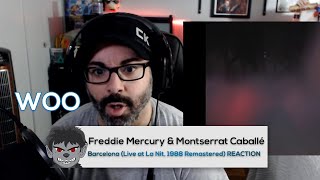 Freddie Mercury amp Montserrat Caballé  Barcelona Live at La Nit 1988 Remastered REACTION [upl. by Volney]