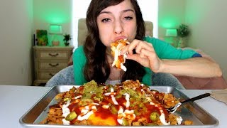 FRITO PIE MUKBANG [upl. by Aecila]