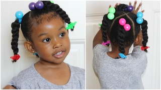 Ponytails amp Twists  Cute Hairstyles for Kids [upl. by Miles]