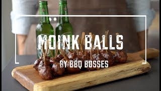 MOINK Balls by BBQ Bosses [upl. by Claudelle]