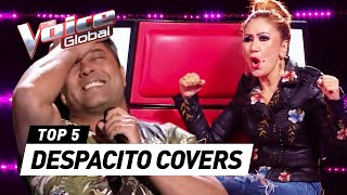 SURPRISING DESPACITO covers in The Voice [upl. by Er]