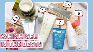 😍 Ranking 7 Gel Moisturizers We Swear By for Oily Combo amp Acne Prone Skin [upl. by Shari]