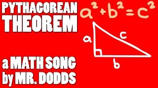 Colin Dodds  Pythagorean Theorem Math Song [upl. by Etsirk]