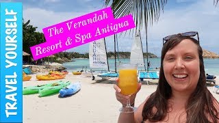 Verandah Resort and Spa Antigua REVIEW [upl. by Vallery]