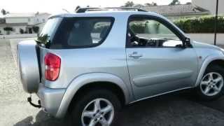 4x4 TOYOTA RAV4 3 Ptes 20 150 ch VX 3P Rav 4 VVTi 2002 zerostressauto zerostressauto [upl. by Nairehs]