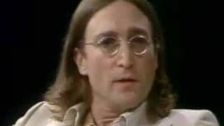 John Lennon Interview 1975 with Tom Snyder [upl. by Remat]