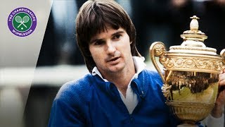 Jimmy Connors vs John McEnroe Wimbledon Final 1982 Extended Highlights [upl. by Novelc368]