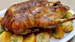 Kendalls Roast Duck amp Potatoes [upl. by Agueda441]