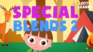 LEARN TO READ  Special Letter Blends 2  LOTTY LEARNS [upl. by Jefferey]