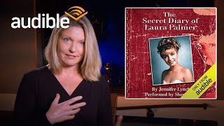 Behind the Scenes Interview with Sheryl Lee narrator The Secret Diary of Laura Palmer  Audible [upl. by Otter674]