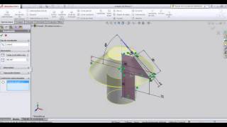 Engranaje conico de diente recto Solidworks [upl. by Volnay358]