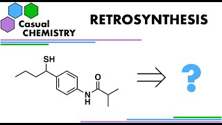 Retrosynthesis 1  Organic Chemistry [upl. by Elijah466]