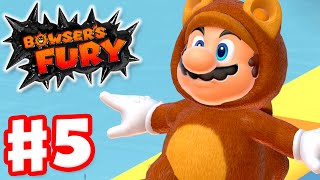 Bowsers Fury  Gameplay Walkthrough Part 5  Risky Whisker Island [upl. by Ribal907]