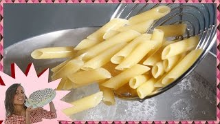 I SEGRETI per CUOCERE la PASTA [upl. by Rayham]