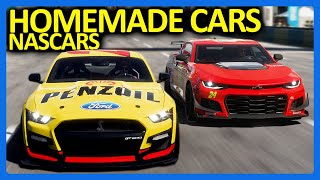 Forza Horizon 5  Home Built NASCAR Challenge [upl. by Wun607]