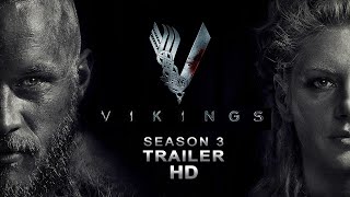 Vikings Season 3 Trailer [upl. by Htrahddis851]