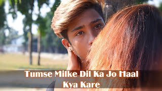 Tumse Milke Dilka Jo Haal  Cute Love Story  Main Hoon Na  Album Creation [upl. by Adamec]